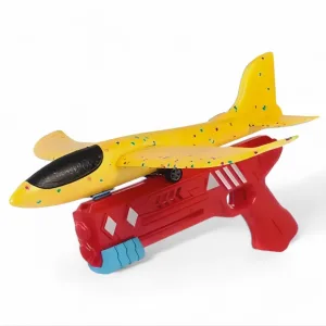 Giocattolo Pistola Lanciatore di Aeroplani in Schiuma