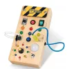 montessori toy, sensory toy, busy board, montessori busy board