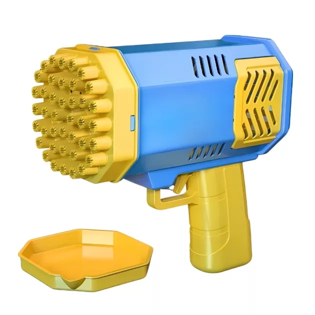 macchina per le bolle, pistola per bolle, giocattolo per macchine per le bolle, soffiatore di bolle