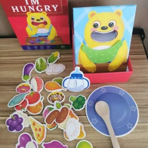 Ricevuto Gioco di Simulazione dell'Alimentazione Montessori dal cliente T****e.