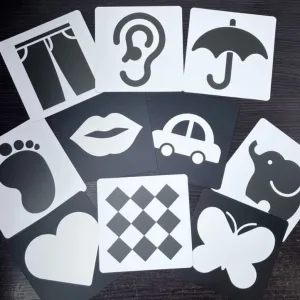 Ricevute Carte a Contrasto in Bianco e Nero dal cliente K***e.