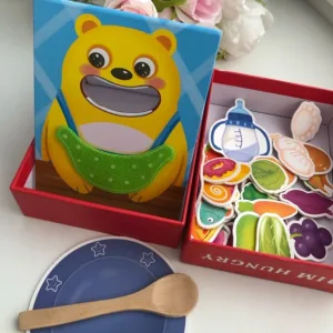 Ricevuto il Gioco di Simulazione dell'Alimentazione Montessori dal cliente L***s.