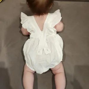 Ricevuto la Tutina Senza Maniche per Bambine dal cliente K****n.