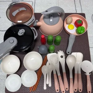 Set di Giocattoli da Cucina per Bambini ricevuto dal cliente P***e.