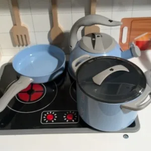 Ricevuto Set di Giocattoli da Cucina per Bambini da parte del cliente S***e.