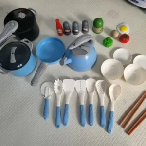 Ricevuto Set di Giocattoli da Cucina per Bambini da cliente C****n.