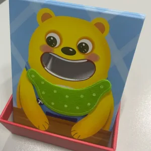 Ricevuto Gioco di Alimentazione Simulazione Montessori dal cliente T***e.