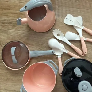 Ricevuto Set di Giocattoli da Cucina per Bambini da parte del cliente A***a.