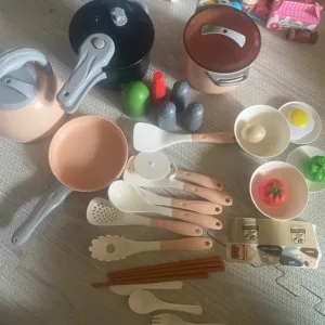 Ricevuto Set Giocattoli da Cucina per Bambini da cliente J****n.