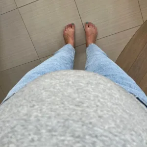 Ricevuto Jeans Premaman Over Bump e Pantaloni da gravidanza dal cliente M******y.