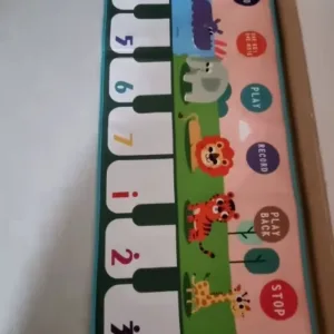 Ricevuto Tappeto Tastiera da Pavimento con Suoni degli Animali dal cliente B***a.
