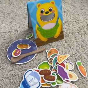 Ricevuto Gioco di Simulazione dell'Alimentazione Montessori dal cliente H***y.