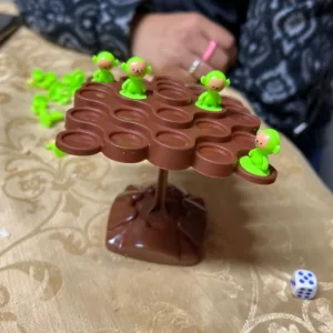 Ricevuto Monkey Tree Balance Game dal cliente K***y.