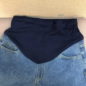 Ricevuto Jeans Premaman Over Bump Pantaloni Gravidanza dal cliente K****r.
