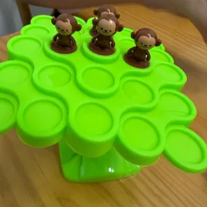 Ricevuto il Gioco di Equilibrio dell'Albero delle Scimmie dal cliente H****h.