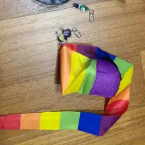 Ricevuto il gioco di lancio di sacchetti di sabbia a mano dal cliente I******r.