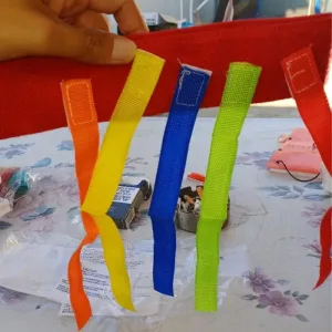 Ricevuto il gioco Cintura Cattura Coda per Bambini dal cliente P***o.