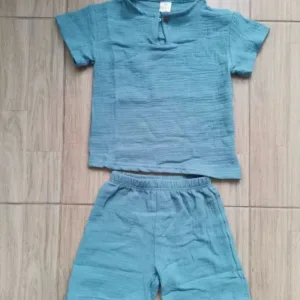 Ricevuto Set di Abbigliamento in Cotone per Bambini - T-Shirt e Shorts dal cliente N******a.