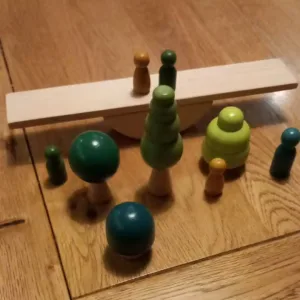 Ricevuto Giocattolo di Legno Montessori da impilare dal cliente E****d.