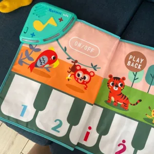 Ricevuto Tappeto Musicale da Pavimento con Suoni degli Animali dal cliente J*****a.