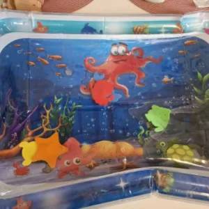 Ricevuto Tappetino Gonfiabile per il Tempo a Pancia in Giù dall'acqua dal cliente B****a.