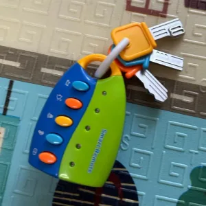 Ricevuto Giocattolo Musicale a Forma di Chiavi per Bambini dalla cliente L****a.