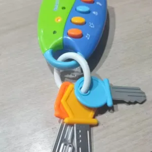 Ricevuto Giocattolo Musicale Chiavi dell'Auto per Bambini dalla cliente E****a.
