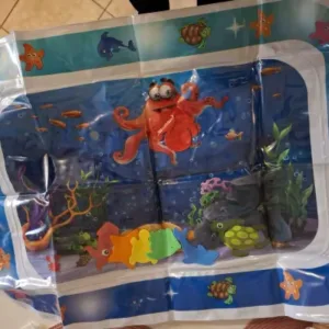Ricevuto Tappeto d'Acqua Gonfiabile per il Tempo a Pancia in giù dal cliente A****j.