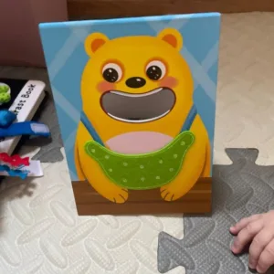 Ricevuto il gioco di simulazione di alimentazione Montessori dal cliente S***n.