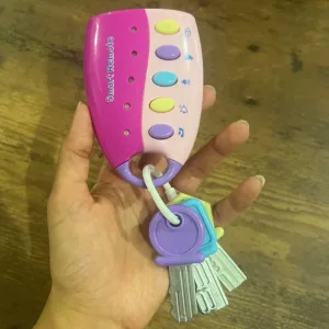 Ricevuto Giocattolo Chiave Musicale per Bambini dal cliente M******u.