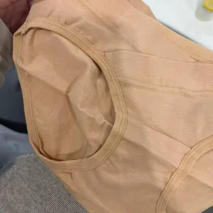 Ricevuto Mutande di Cotone per Gravidanza sotto il Pancione dal cliente C****a.