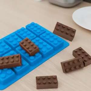 Stampo in Silicone a Blocchi per Vassoio di Ghiaccio a Muro