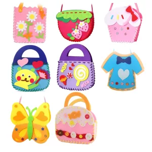 sewing kit, felt sewing kit, diy sewing kit