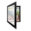 artwork frame, art frame, painting frame, drawing frame, magnetic art frame