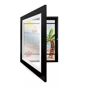 artwork frame, art frame, painting frame, drawing frame, magnetic art frame