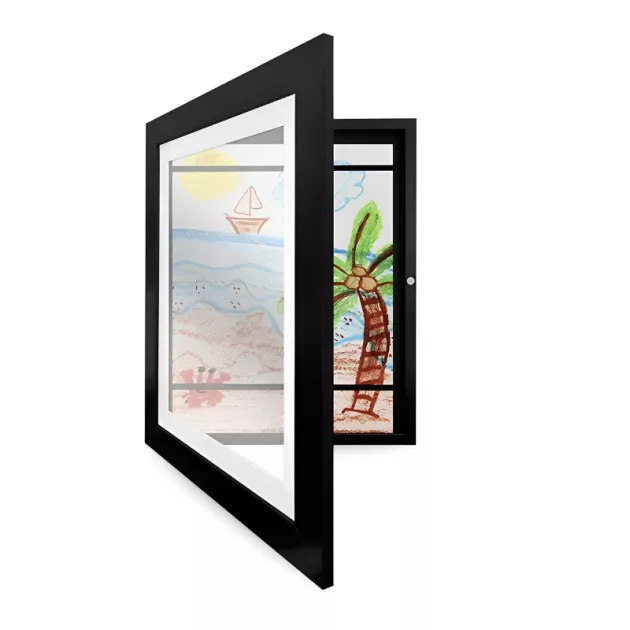 artwork frame, art frame, painting frame, drawing frame, magnetic art frame
