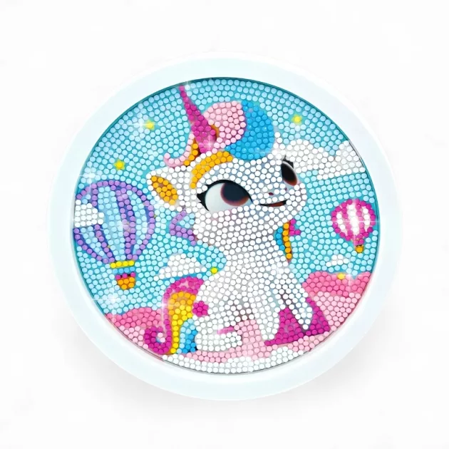 diamond painting kit, diy diamond painting, unicorn diamond painting