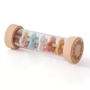 rain stick, montessori toy, sensory toy, rattle toy