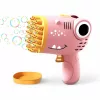 bubble machine, bubble gun, dinosaur bubble machine, handheld bubble machine, electric bubble gun