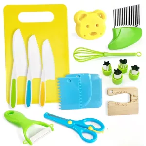 set da cucina per bambini, cucina giocattolo, utensili da cucina Montessori, set da cucina Montessori