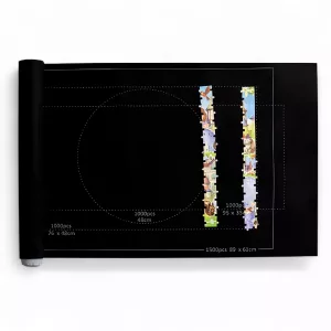 puzzle mat roll up, jigsaw mat, jigsaw puzzle mat, jigsaw roll mat, puzzle saver mat