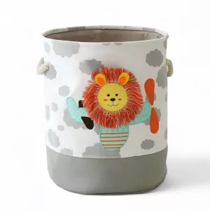 storage basket, toy basket, linen basket