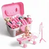 doctor play set, toy doctor kit, doctor play kit, pretend doctor kit