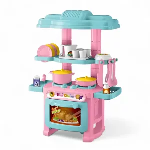 kitchen playset, cooking set, mini kitchen set, mini kitchen toy