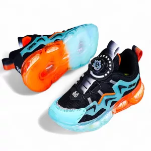 running shoes, kids shoes, kids sneakers, casual sneakers, light up shoes, led shoes, non slip sneakers
