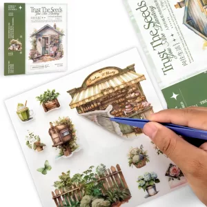 sticker book, sticker album