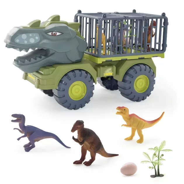dinosaur truck, dinosaur truck toy