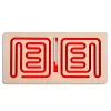 brain puzzle toy, wooden maze, brain development toy