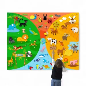 busy board, felt busy board