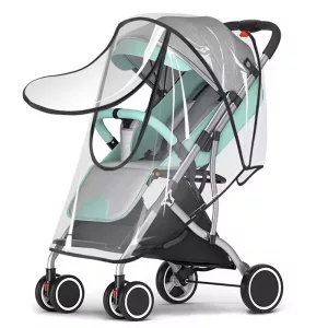 stroller rain cover, stroller cover, stroller umbrella, waterproof stroller cover